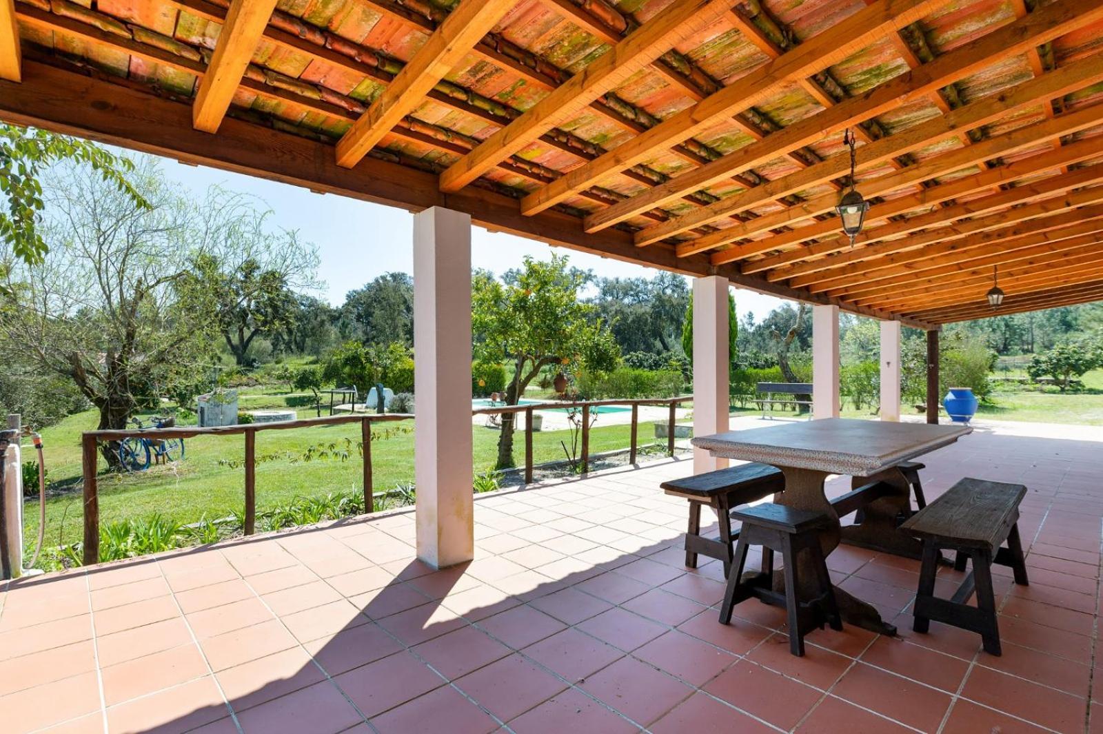 Monte Das Laranjeiras Corticadas do Lavre Ngoại thất bức ảnh